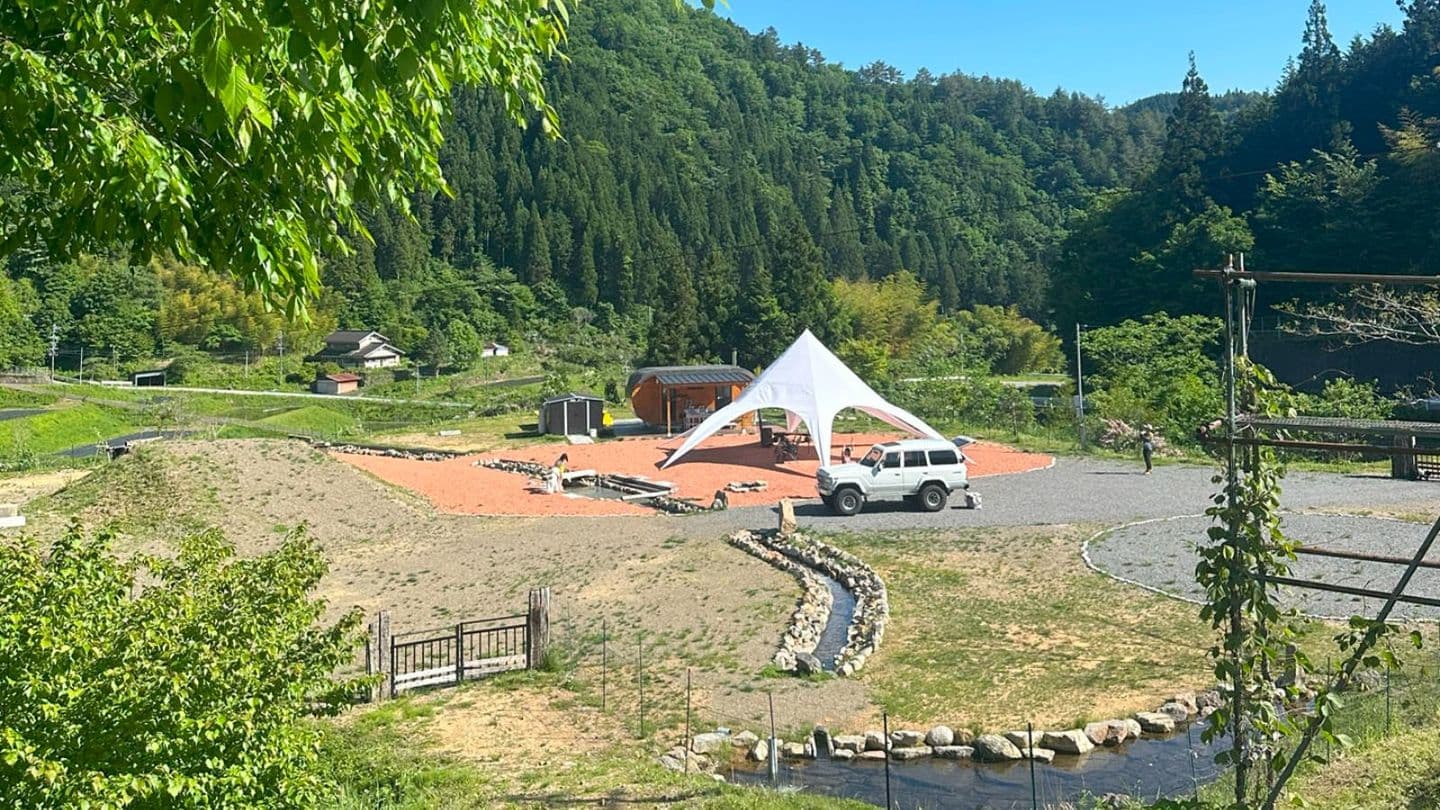 貸切キャンプ場EBOSHI